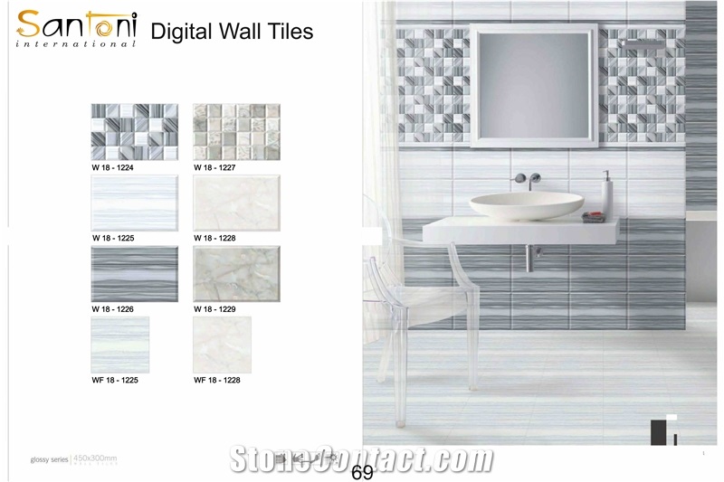 Trachite Tindarys Digital Wall Tiles