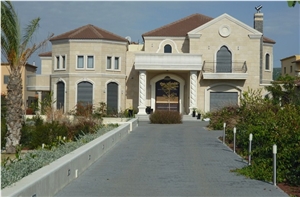 Galil Stone Wall Cover, Galil Grey Limestone Building & Walling