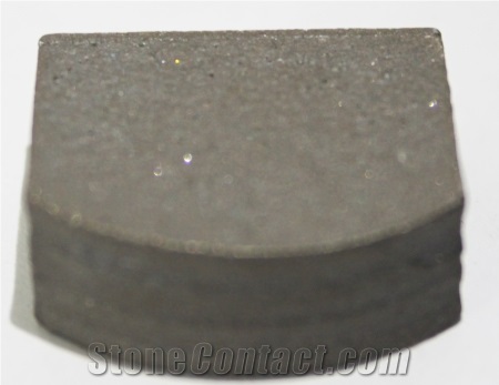 Diamond Circular Saw Segment for Cutting Sandstones