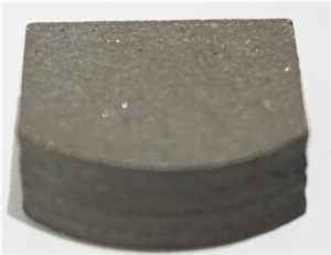 Diamond Circular Saw Segment for Cutting Sandstones