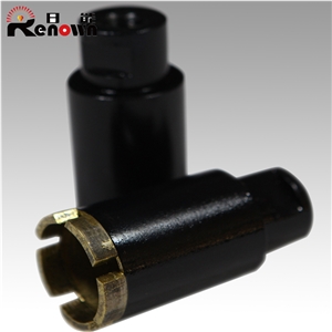 Diamond Core Drill Bits with High Performance When Cutting Stones