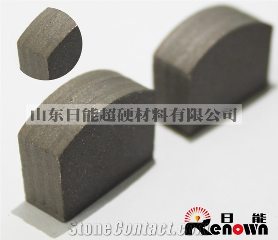 Diamond Water Cooled Circular Saw Segment for Granite