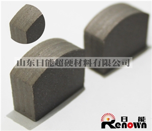 Diamond Water Cooled Circular Saw Segment for Granite Diamond Water Cooled Circular Saw Segment for Granite