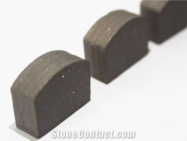 High Efficiency Diamond Circular Saw Segment for Sandstones
