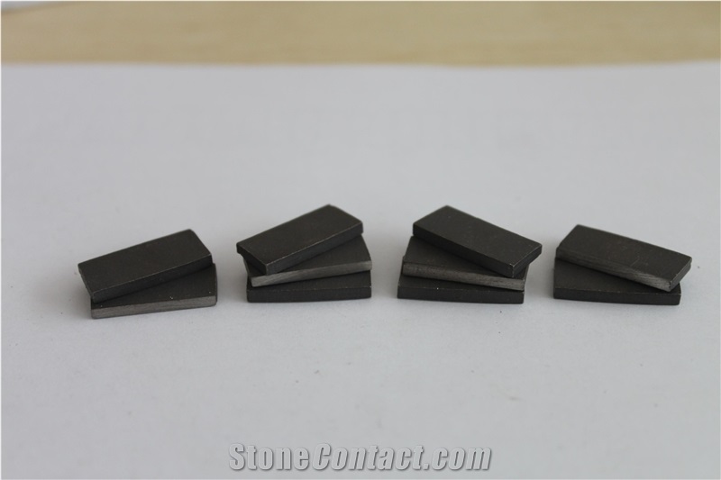 High Quality Diamond Saw Segments for Beige Marble