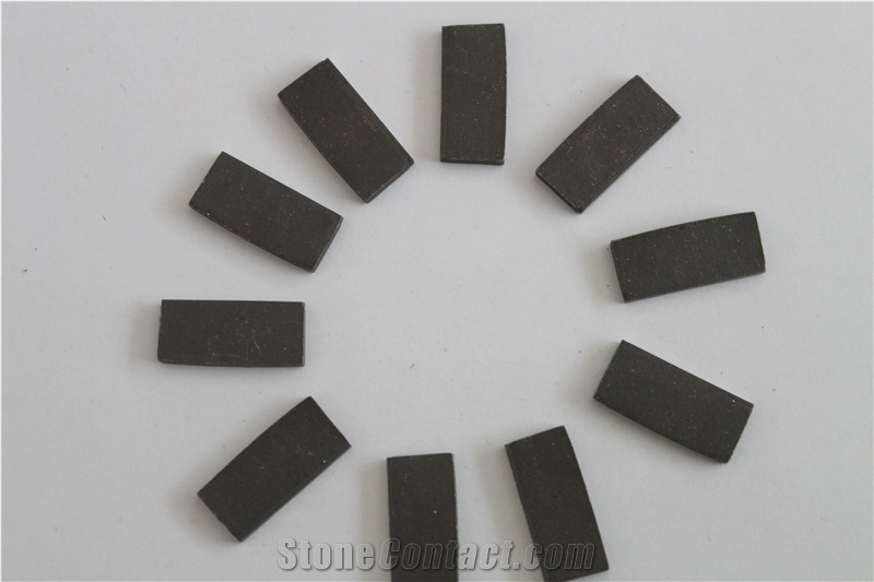 Renown High Quality Diamond Gang Saw Segments for Beige Stones