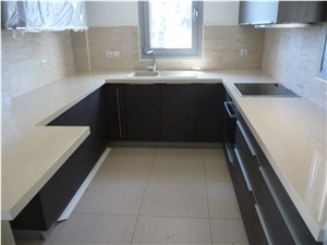 Quartz Stone Kitchen Countertop