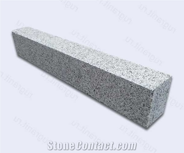 Grey Ukraine Granite Gg2, Pokostivske Granite Road Borders