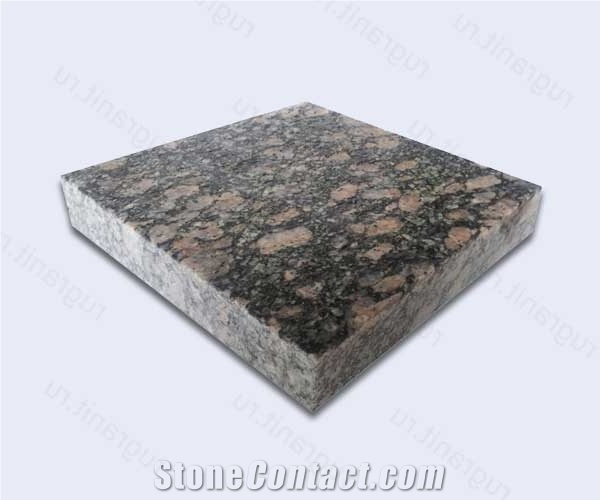 Leopard Rose Granite Flamed Tiles