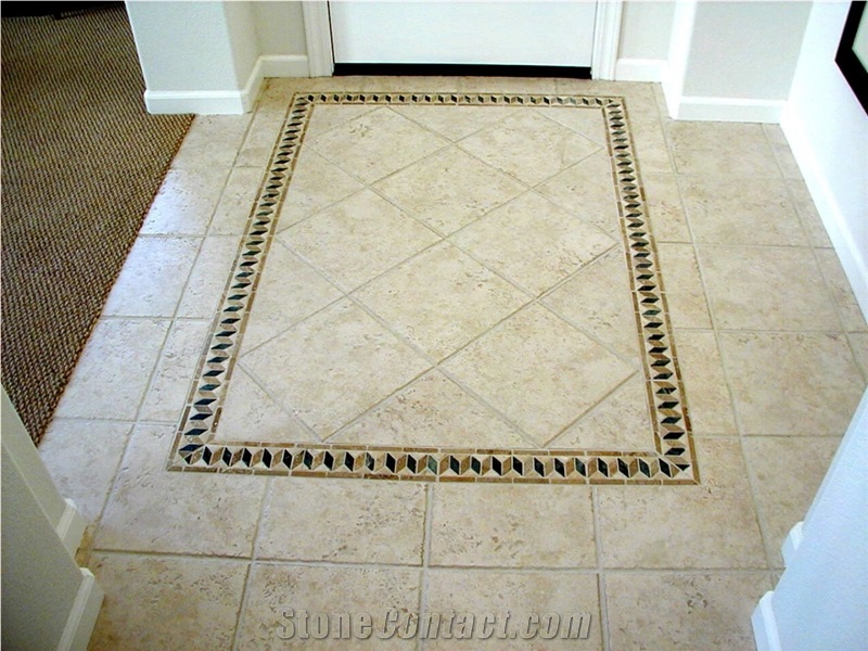 Durango Autumn Travertine Floor Tiles