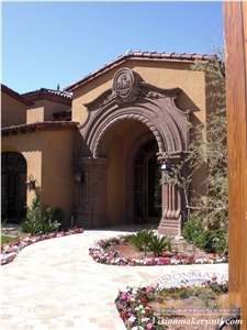 Cantera Cafe America Entry Door Surrounds