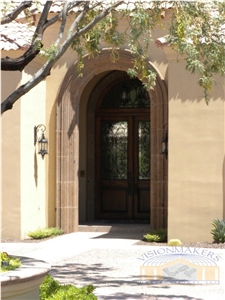 Cantera Lavender Door Surround