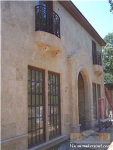 Naranja Cantera Corbels, Brackets, Vaults