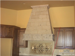 Pinon Bronze Oscuro Cantera Kitchen Hoods