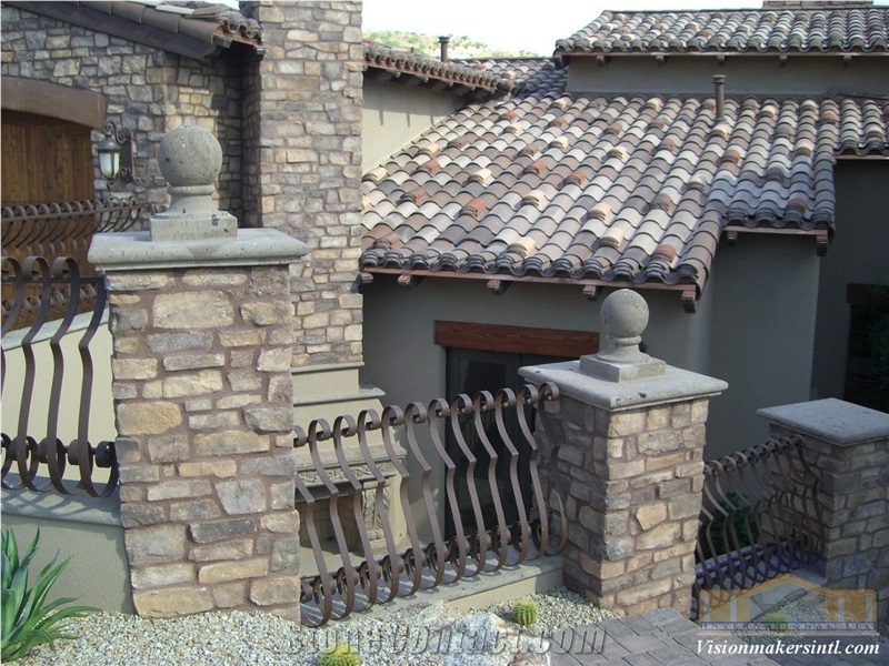Recinto Poro Abierto Pillar Caps