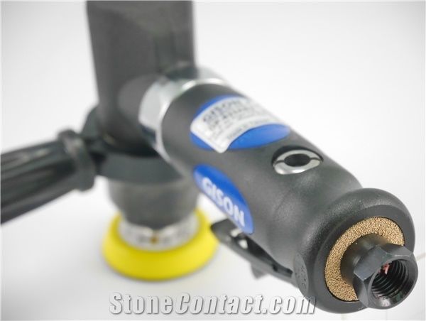 Gp-823ar2 2" 100 Degree Mini Air Angle Polisher (3000rpm)