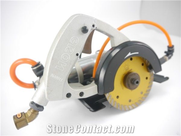 Gpw-227 Wet Air Cutting Saw for Stone