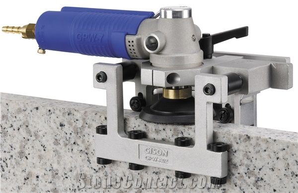 Gpw-A02a 90 Degree Edge Wet Air Polisher