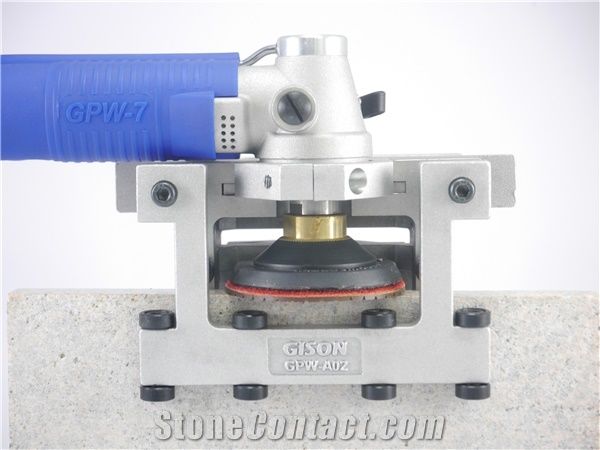 Gpw-A02a 90 Degree Edge Wet Air Polisher