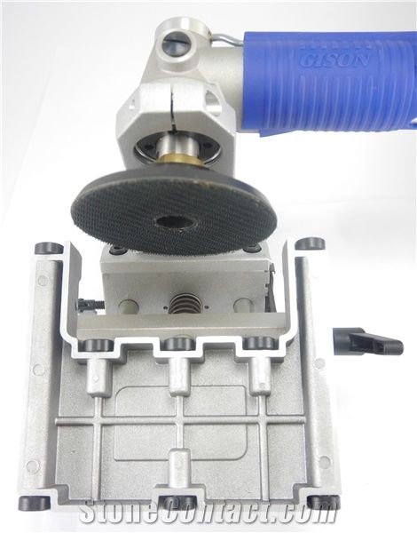 Gpw-A02b 90 Degree Edge Wet Air Polisher
