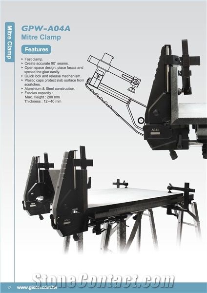 Gpw-A04a Mitre Clamp