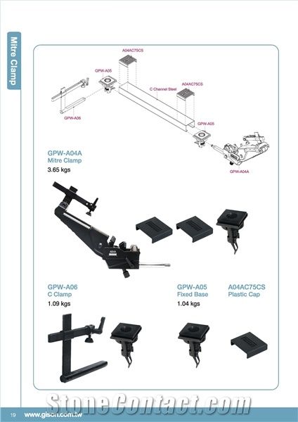 Gpw-A04a Mitre Clamp