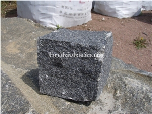 Black Gabbro All Sides Split Setts
