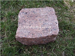 Maple Red Simony All Sides Split Setts,Simony Rosi Mist Granite