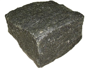 Paving Stone, Black Granite Cube Stone & Pavers