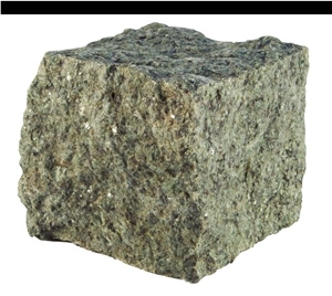 Paving Stone, Black Granite Cube Stone & Pavers