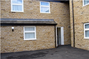 Natural Building Stone Masonry, Shirehill Beige Sandstone Building & Walling