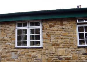 Natural Building Stone Masonry, Shirehill Beige Sandstone Building & Walling