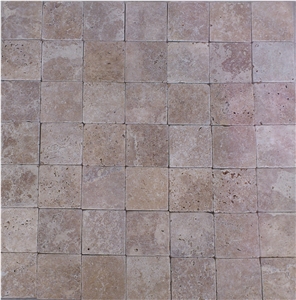 Small Tumbled Tiles,Walnut Travertine Small Tumbled Tiles,Walnut Travertine