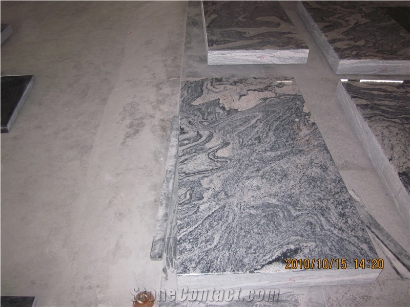 China Jupurana Granite Slabs & Tiles