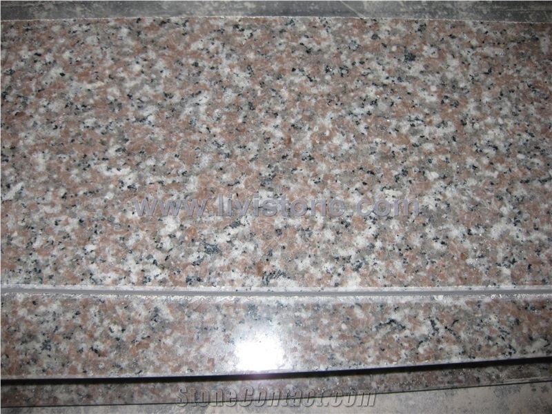 G635 Granite Slabs & Tiles, China Red Granite