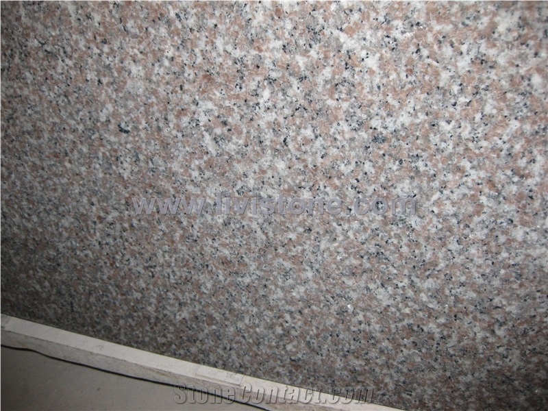 G635 Granite Slabs & Tiles, China Red Granite