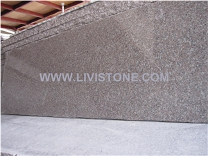 G635 Granite Slabs & Tiles, China Red Granite