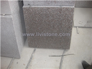 G635 Granite Slabs & Tiles, China Red Granite