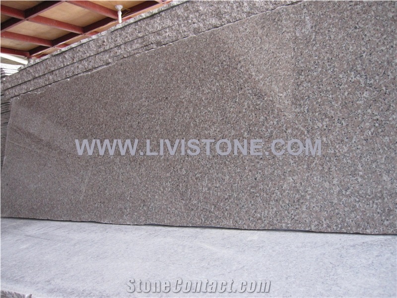 G635 Granite Slabs & Tiles, China Red Granite