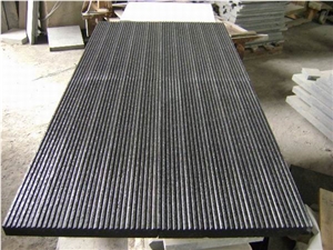 G684 Black Basalt Slabs & Tiles, China Black Basalt