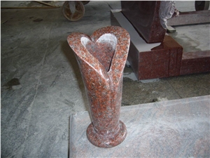 Granite Urn, Vase & Bench
