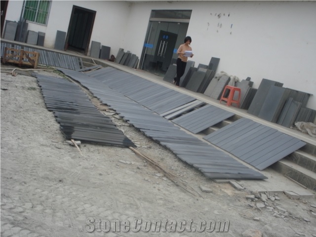 Hainan Black Basalt Slabs & Tiles, China Black Basalt