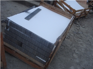 Hainan Black Basalt Slabs & Tiles, China Black Basalt