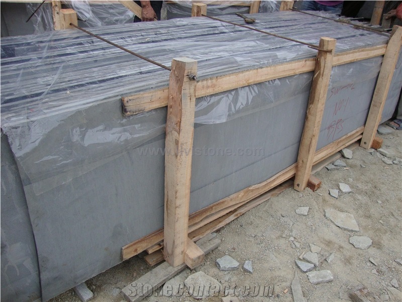 Mongolia Black Basalt Tiles & Slabs