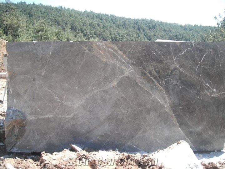 Luna Dark Marble Blocks, Turkey Black Marble Blocks