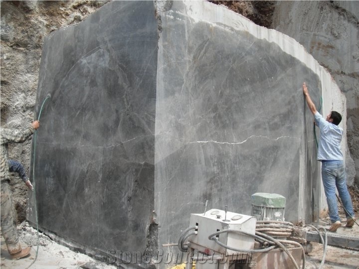 Luna Dark Marble Blocks, Turkey Black Marble Blocks