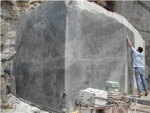 Luna Dark Marble Blocks, Turkey Black Marble Blocks