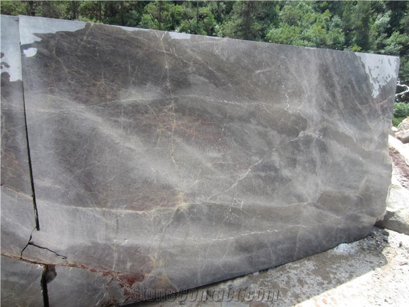 Luna Dark Marble Blocks, Turkey Black Marble Blocks