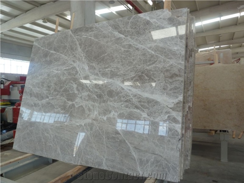 Luna Grey Marble Slabs & Tiles, Turkey Grey Marble Slabs & Tiles, Flooring Tiles, Walling Tiles