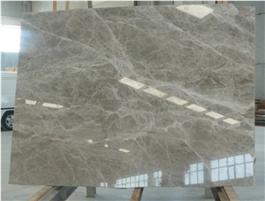 Luna Grey Marble Slabs & Tiles, Turkey Grey Marble Slabs & Tiles, Flooring Tiles, Walling Tiles